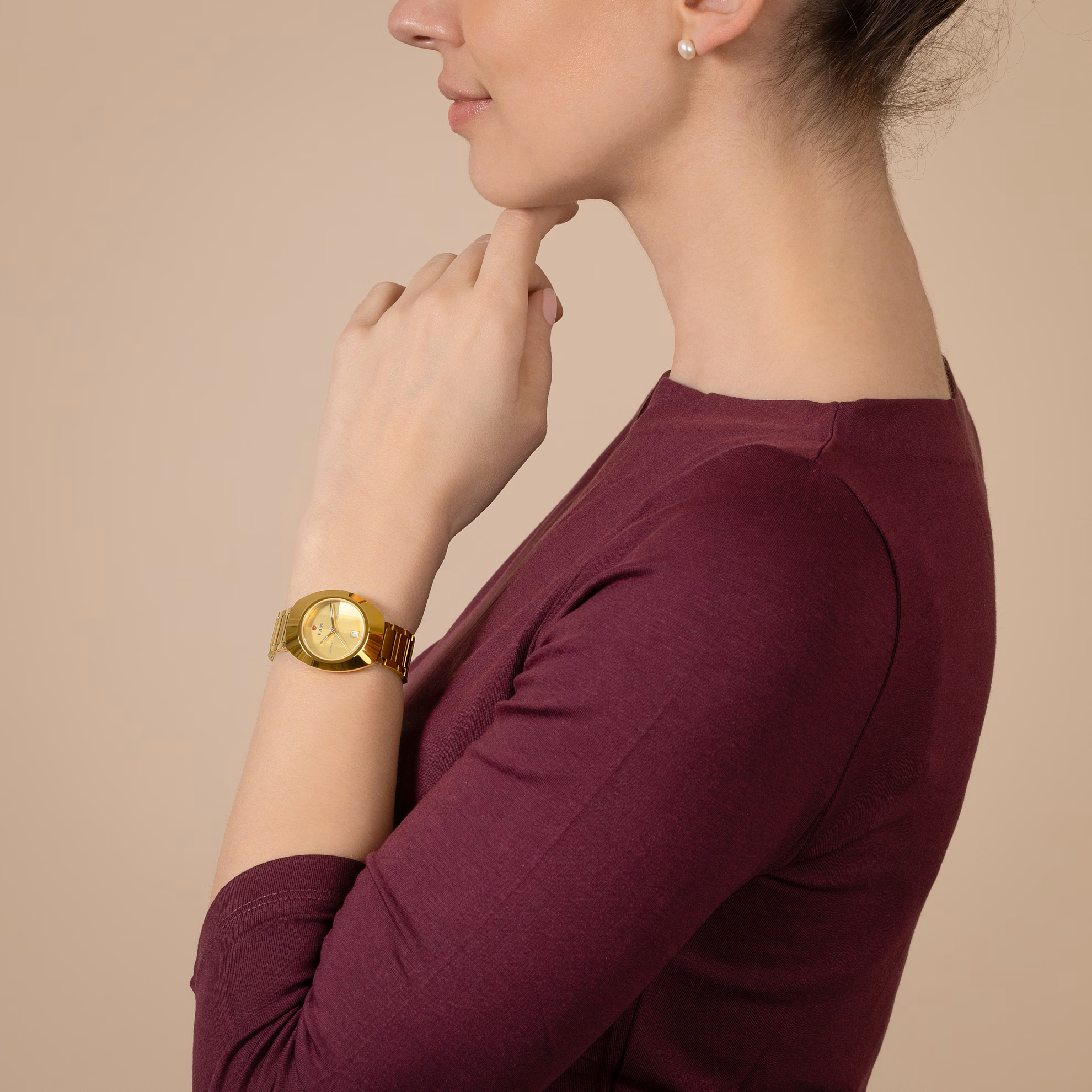 Rado DiaStar Original Automatic R12171253 Kadın Kol Saati