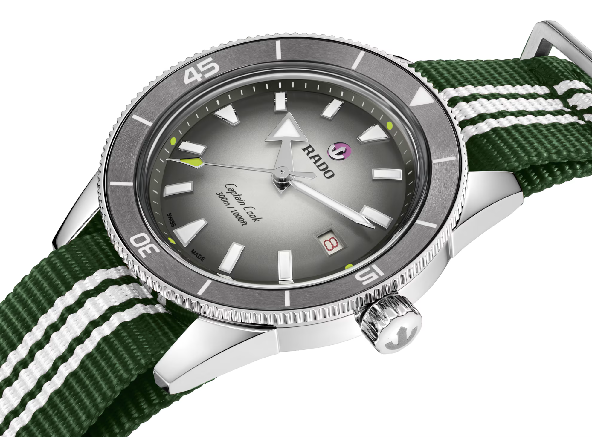Rado Captain Cook X Tennis Limited Edition R32222108 Kol Saati