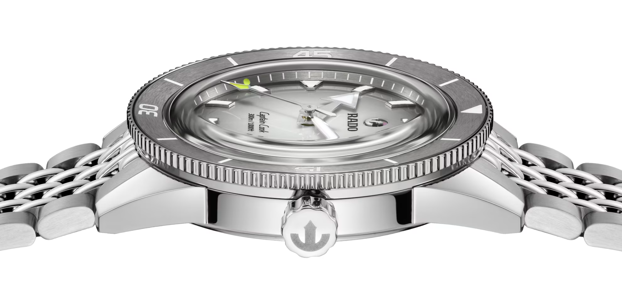 Rado Captain Cook X Tennis Limited Edition R32222108 Kol Saati