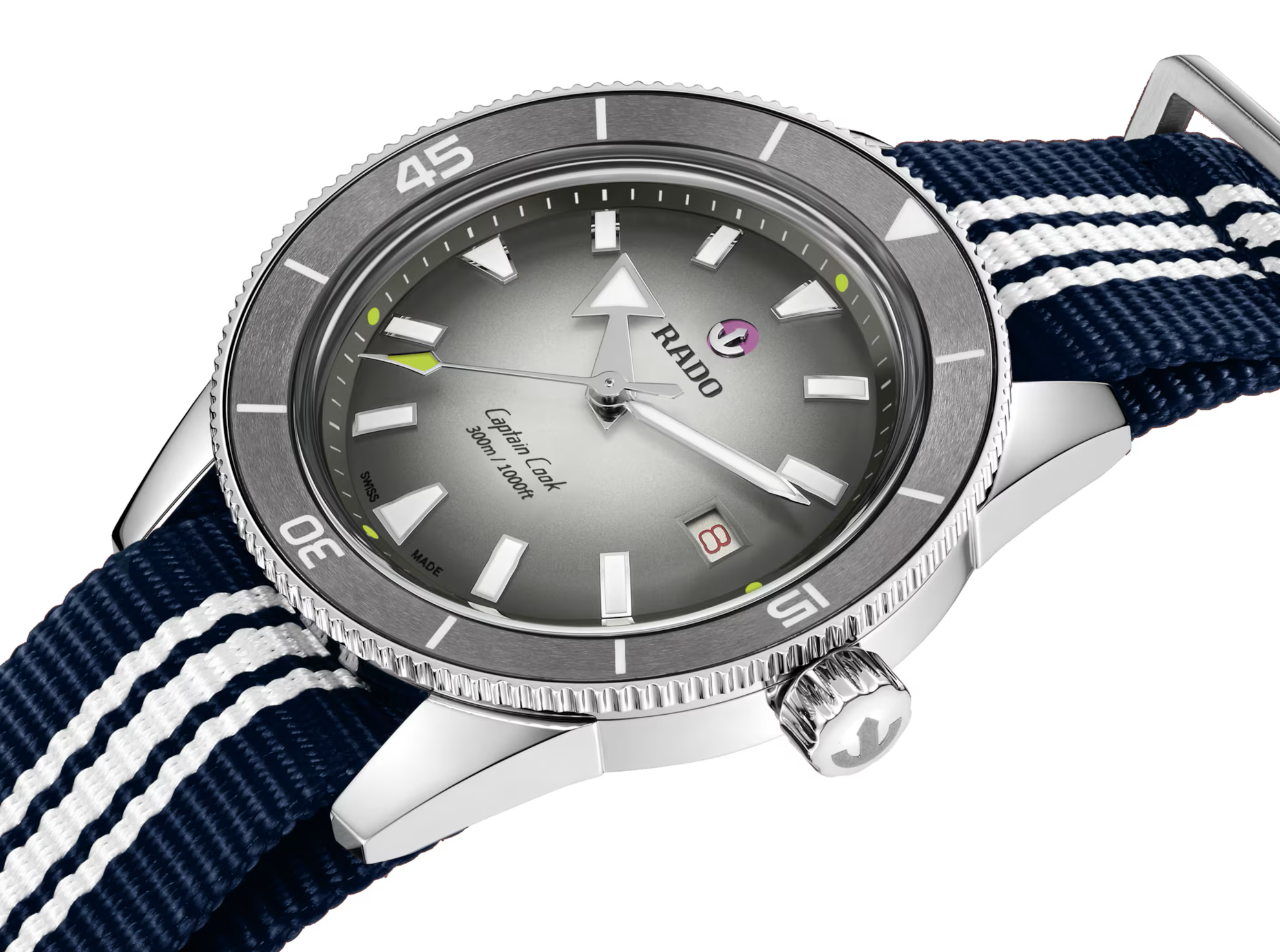 Rado Captain Cook X Tennis Limited Edition R32222108 Kol Saati