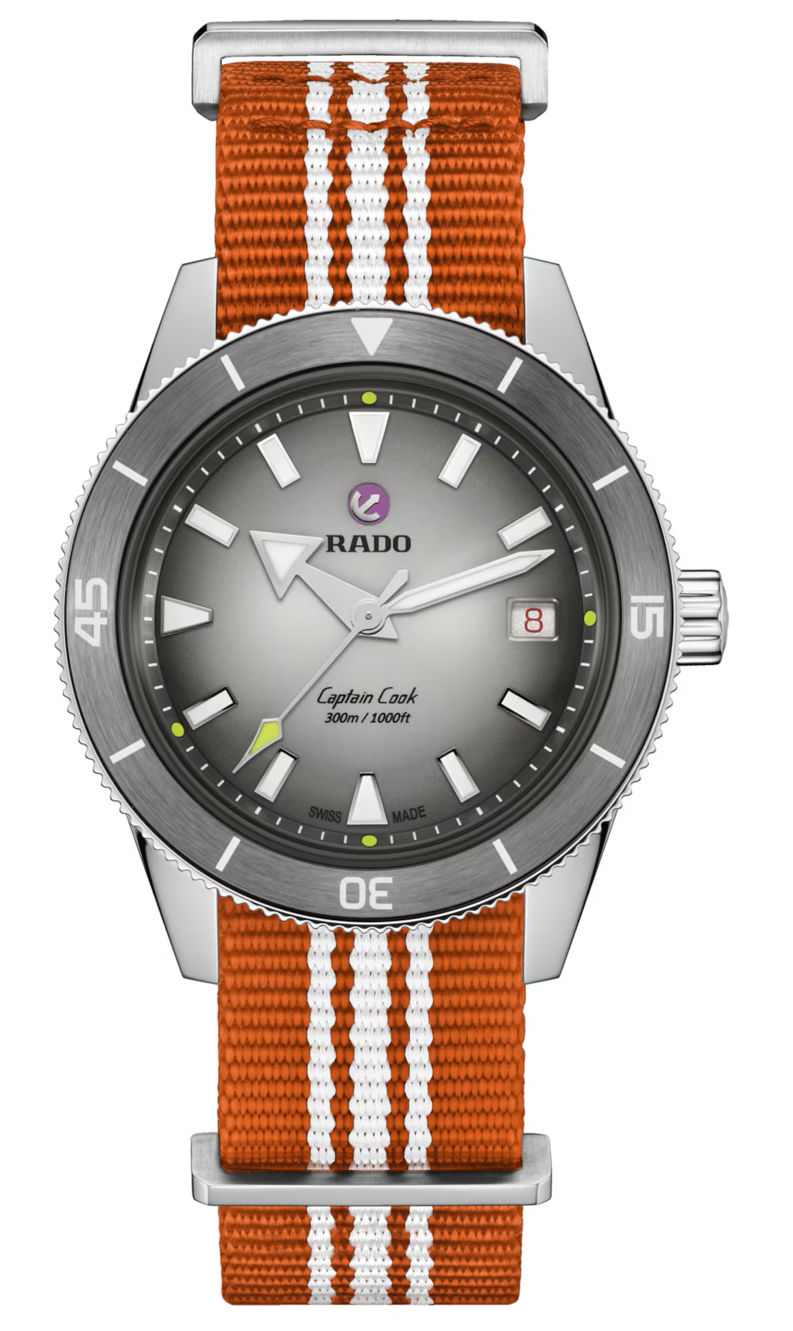 Rado Captain Cook X Tennis Limited Edition R32222108 Kol Saati