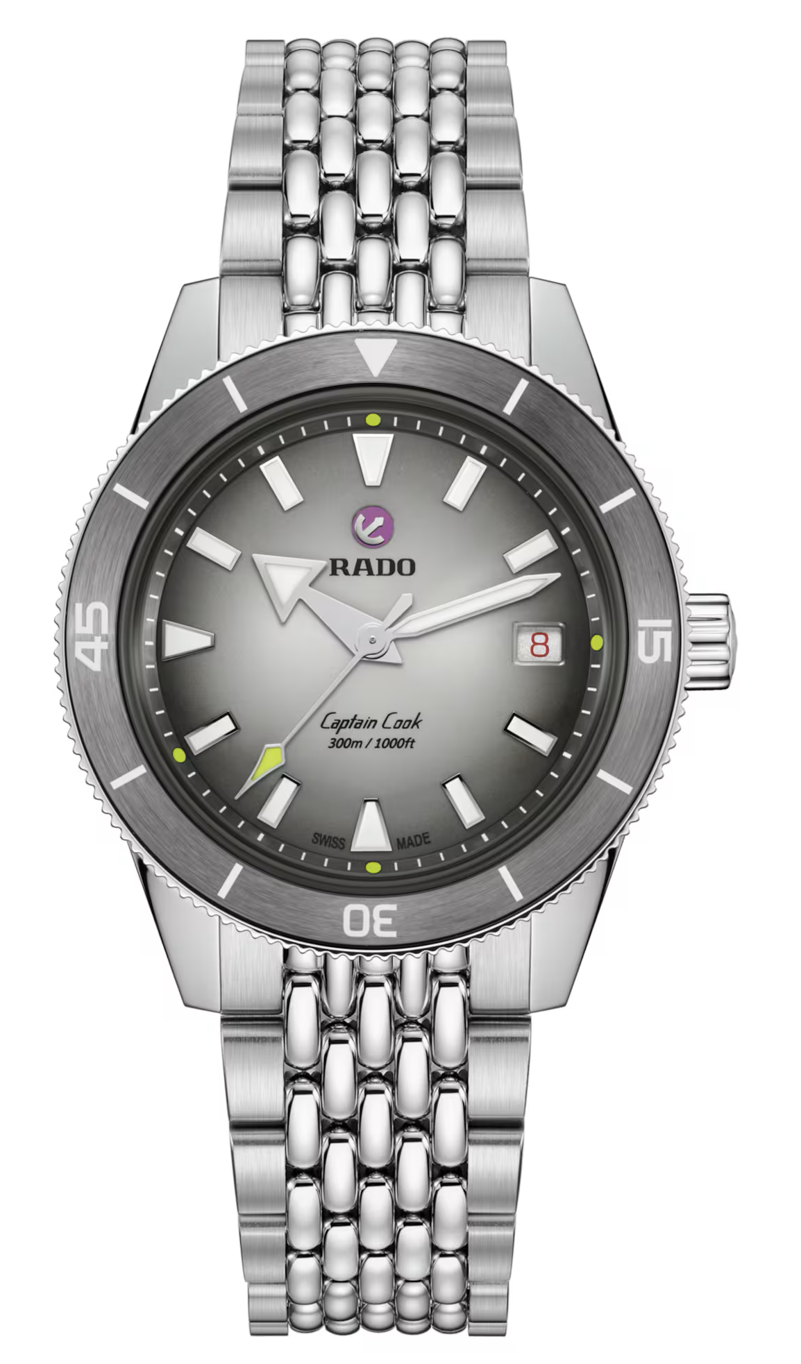 Rado Captain Cook X Tennis Limited Edition R32222108 Kol Saati