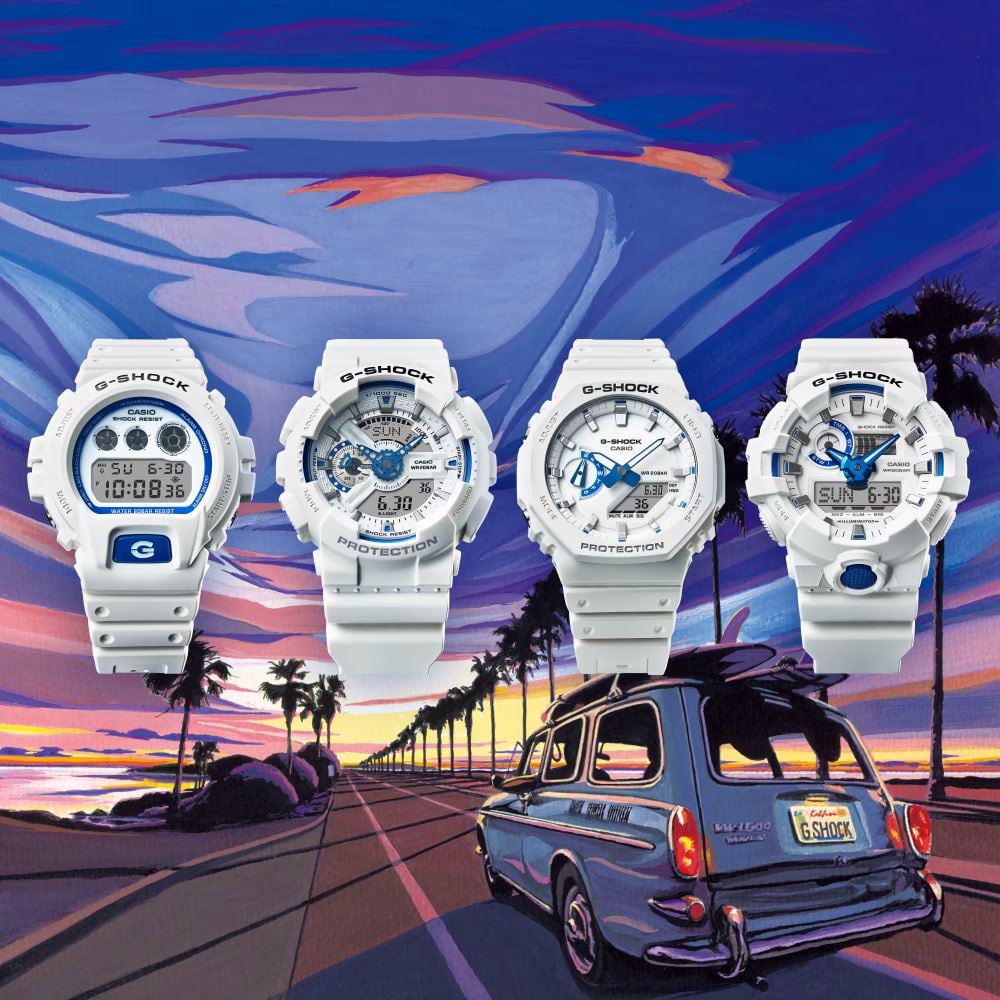 Casio G-SHOCK GA-2100HDS-7ADR Erkek Kol Saati