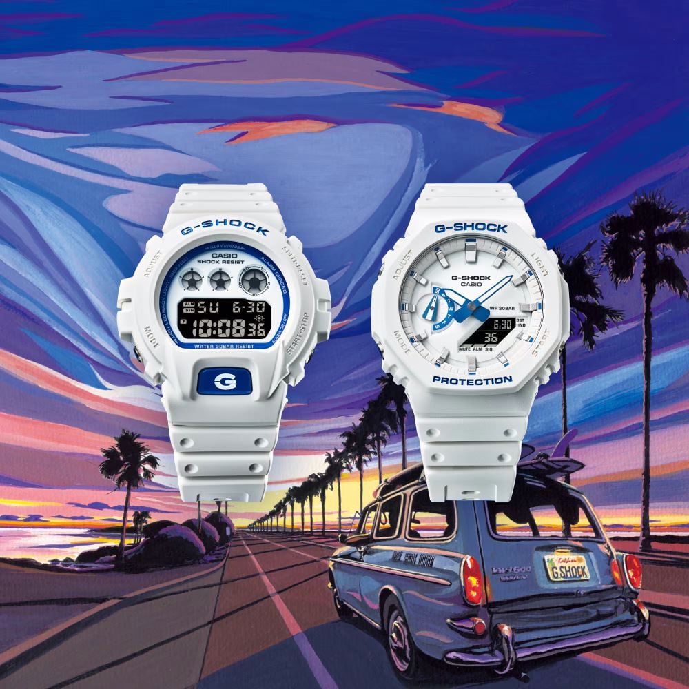 Casio G-SHOCK GA-2100HDS-7A1DR Erkek Kol Saati