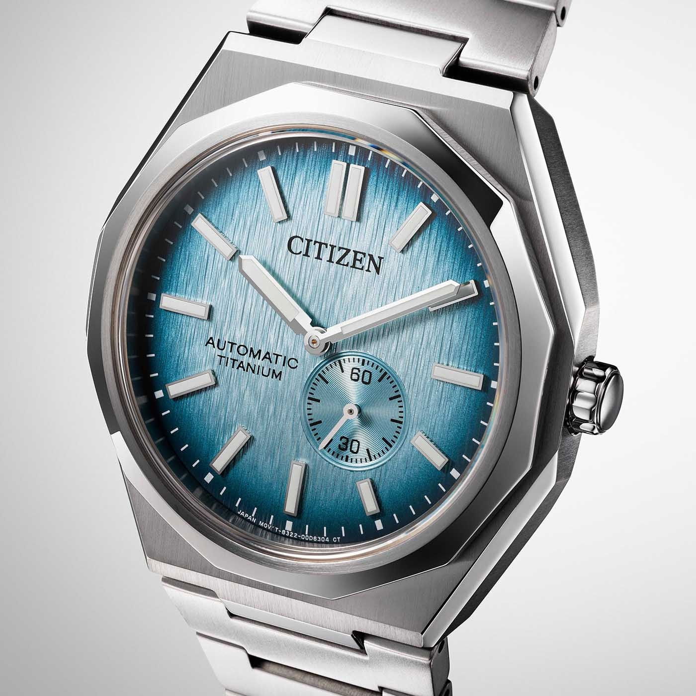 Citizen Zenshin 60 NK5020-58L Erkek Kol Saati