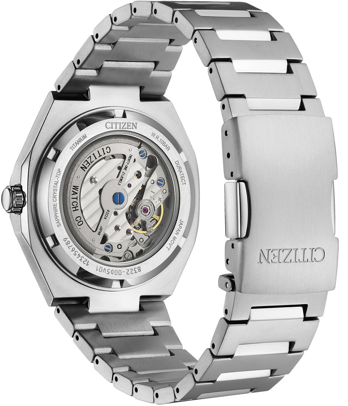 Citizen Zenshin 60 NK5020-58L Erkek Kol Saati