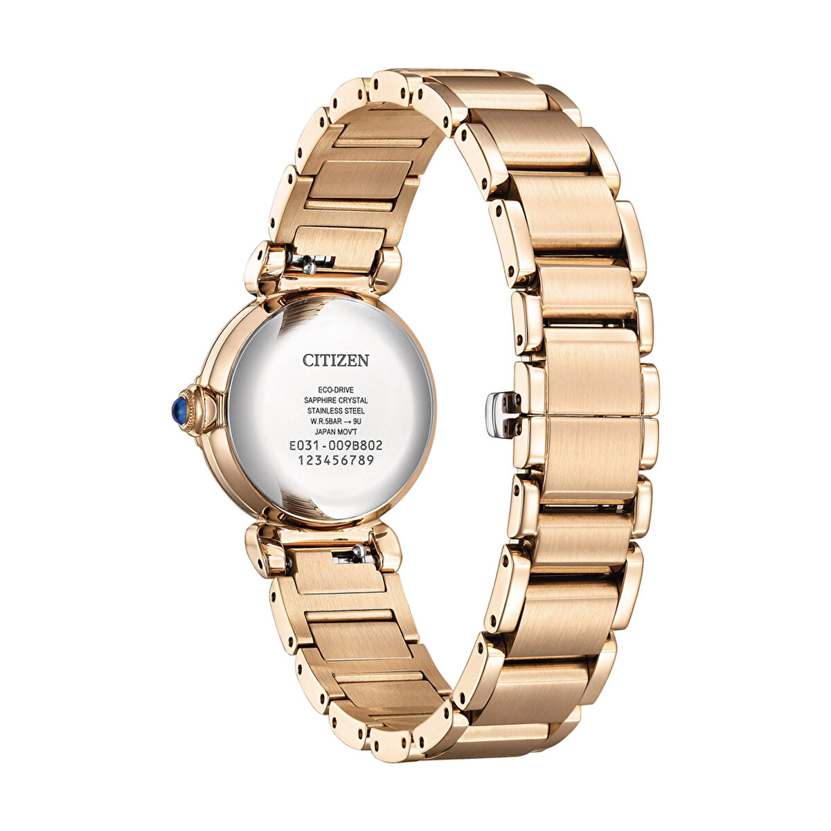 Citizen Eco-Drive EM1123-62X Pırlantalı ve Yedek Kordonlu Kadın Kol Saati