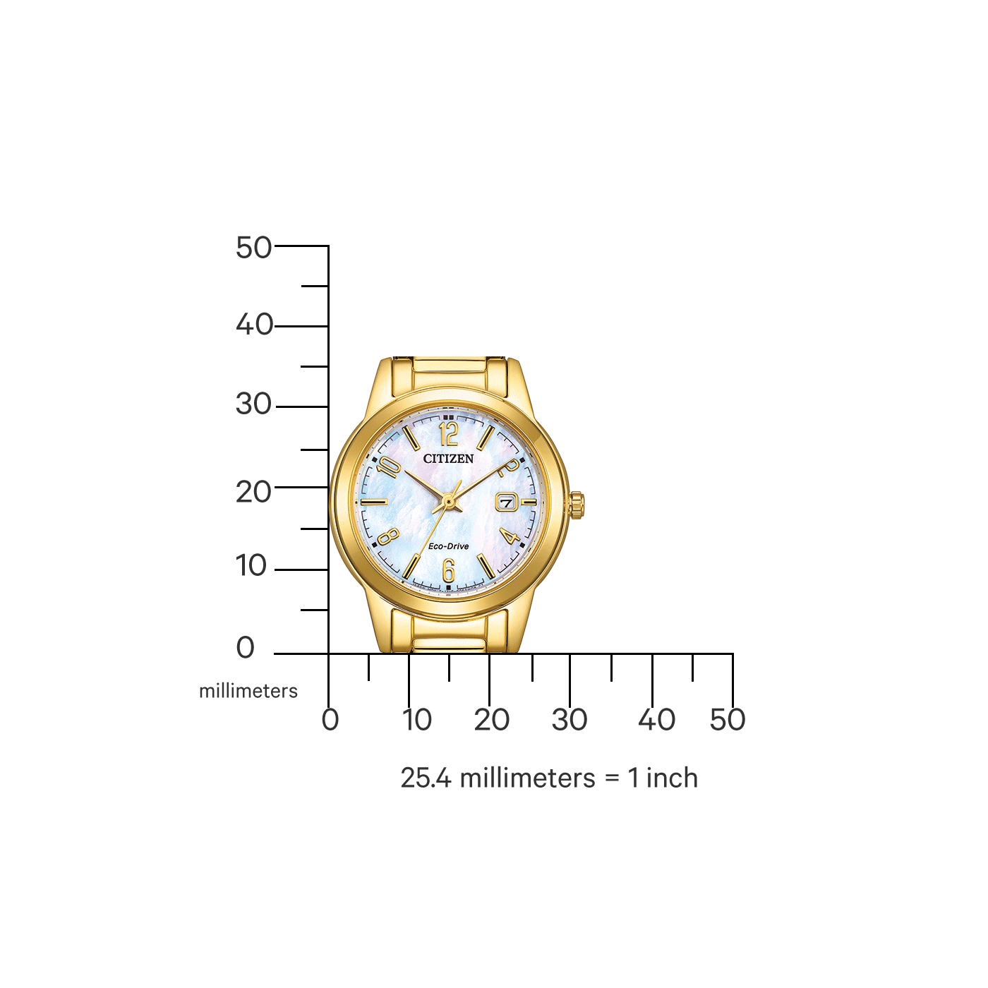Citizen Eco-Drive FE1242-78D Kadın Kol Saati