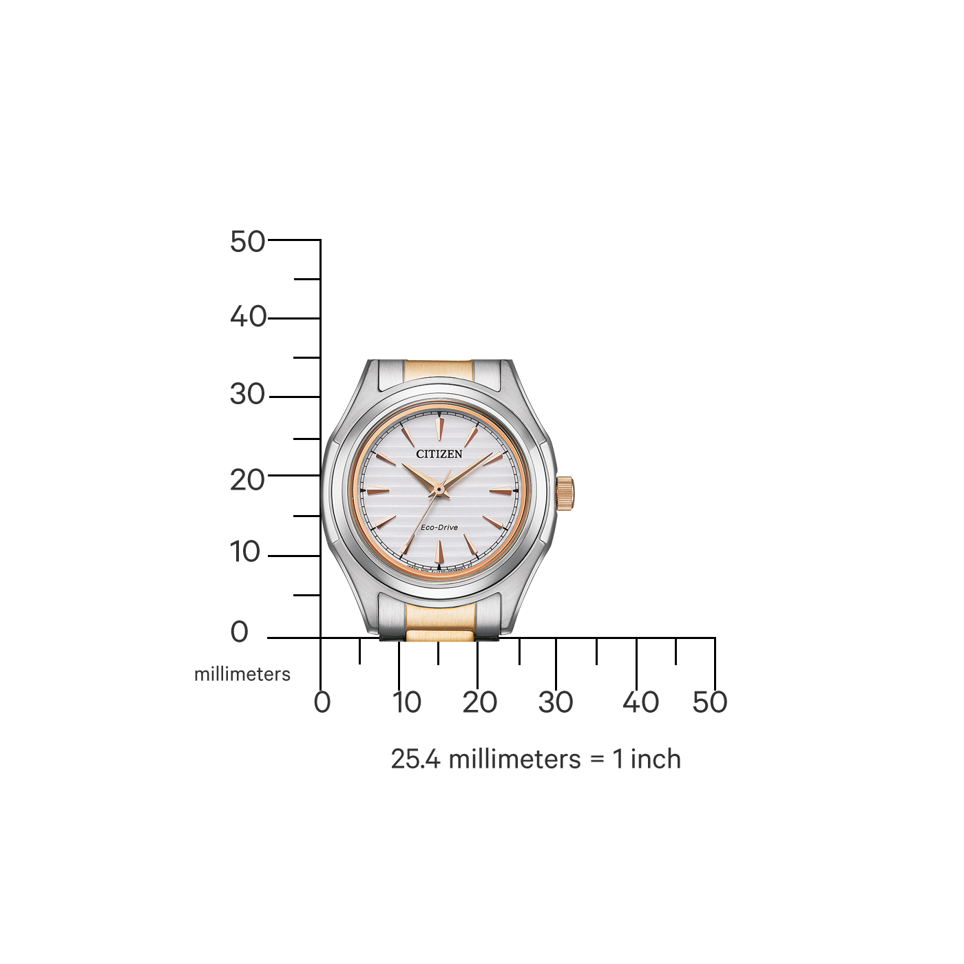 Citizen Eco-Drive FE2116-85A Kadın Kol Saati