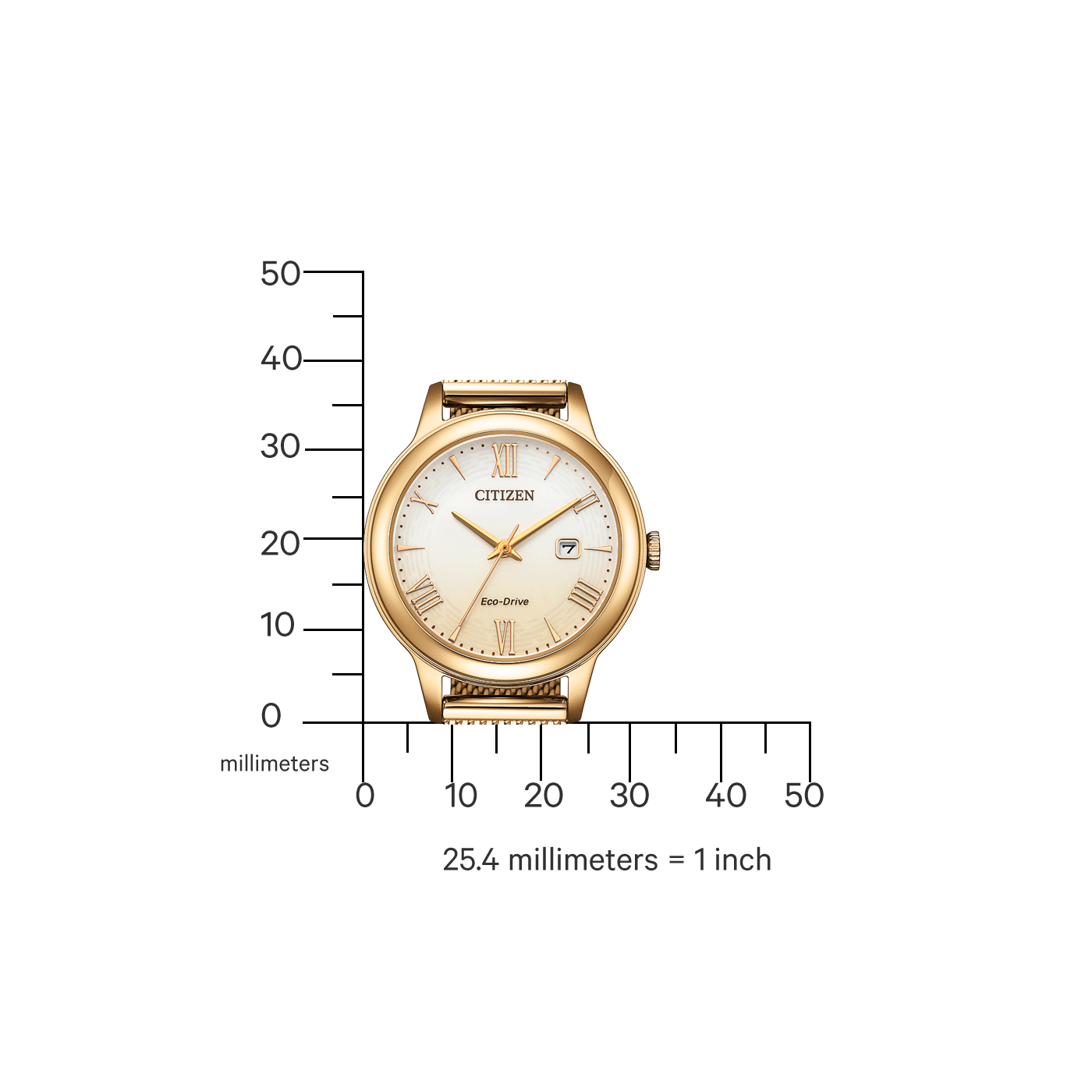 Citizen Eco-Drive EW2623-70P Kadın Kol Saati