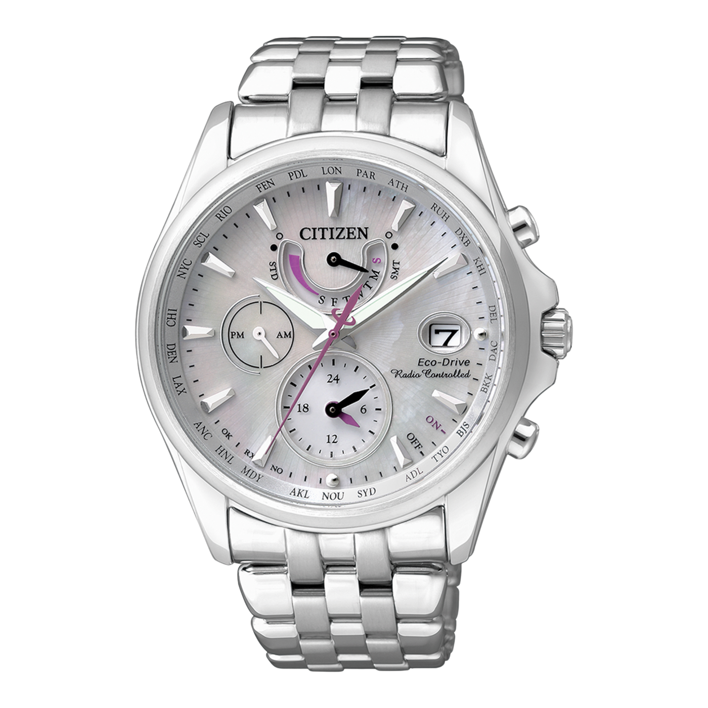 Citizen Eco-Drive Radio Controlled FC0010-55D Kadın Kol Saati