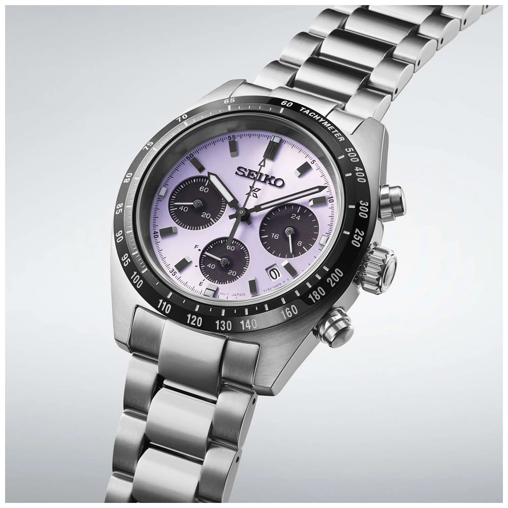 Seiko Prospex Speedtimer World Athletics Championships Tokyo 25  SSC955P1 Limited Edition
