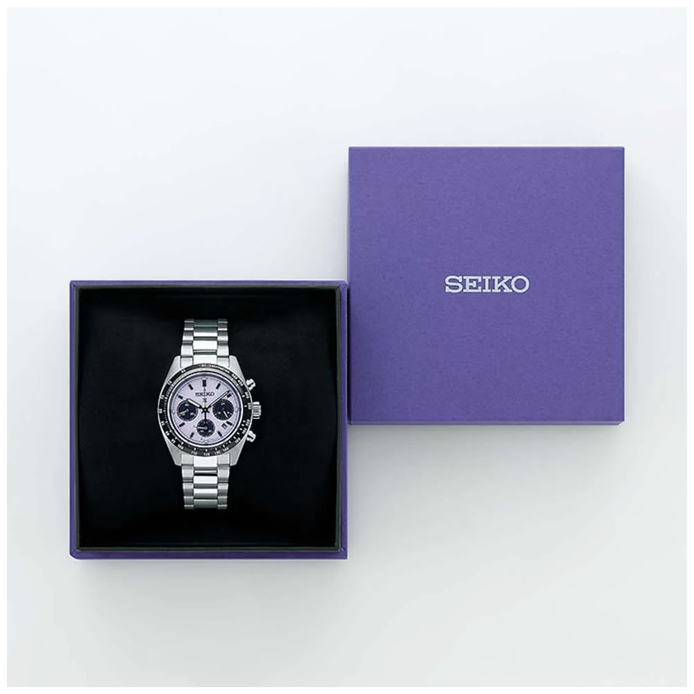 Seiko Prospex Speedtimer World Athletics Championships Tokyo 25  SSC955P1 Limited Edition