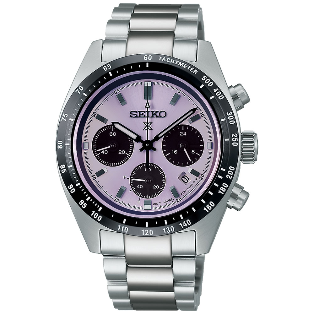 Seiko Prospex Speedtimer World Athletics Championships Tokyo 25  SSC955P1 Limited Edition