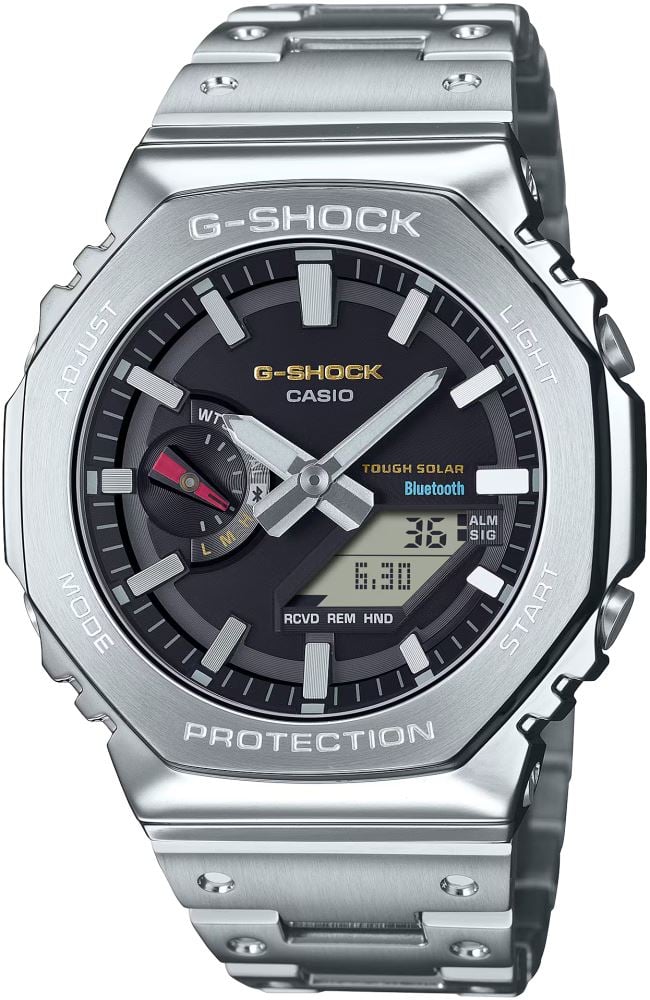 Casio G-SHOCK Premium Solar GM-B2100SD-1CDR Bluetooth Bağlantılı Kol Saati
