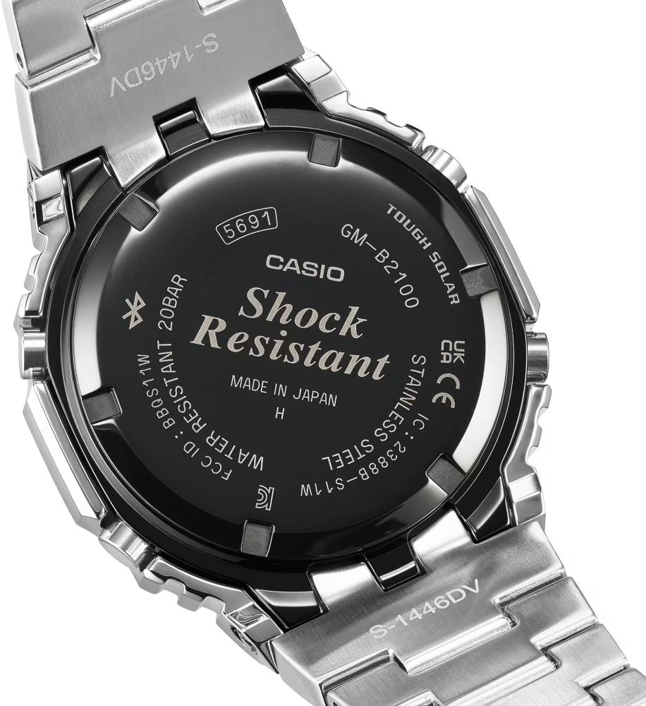 Casio G-SHOCK Premium Solar GM-B2100SD-1CDR Bluetooth Bağlantılı Kol Saati