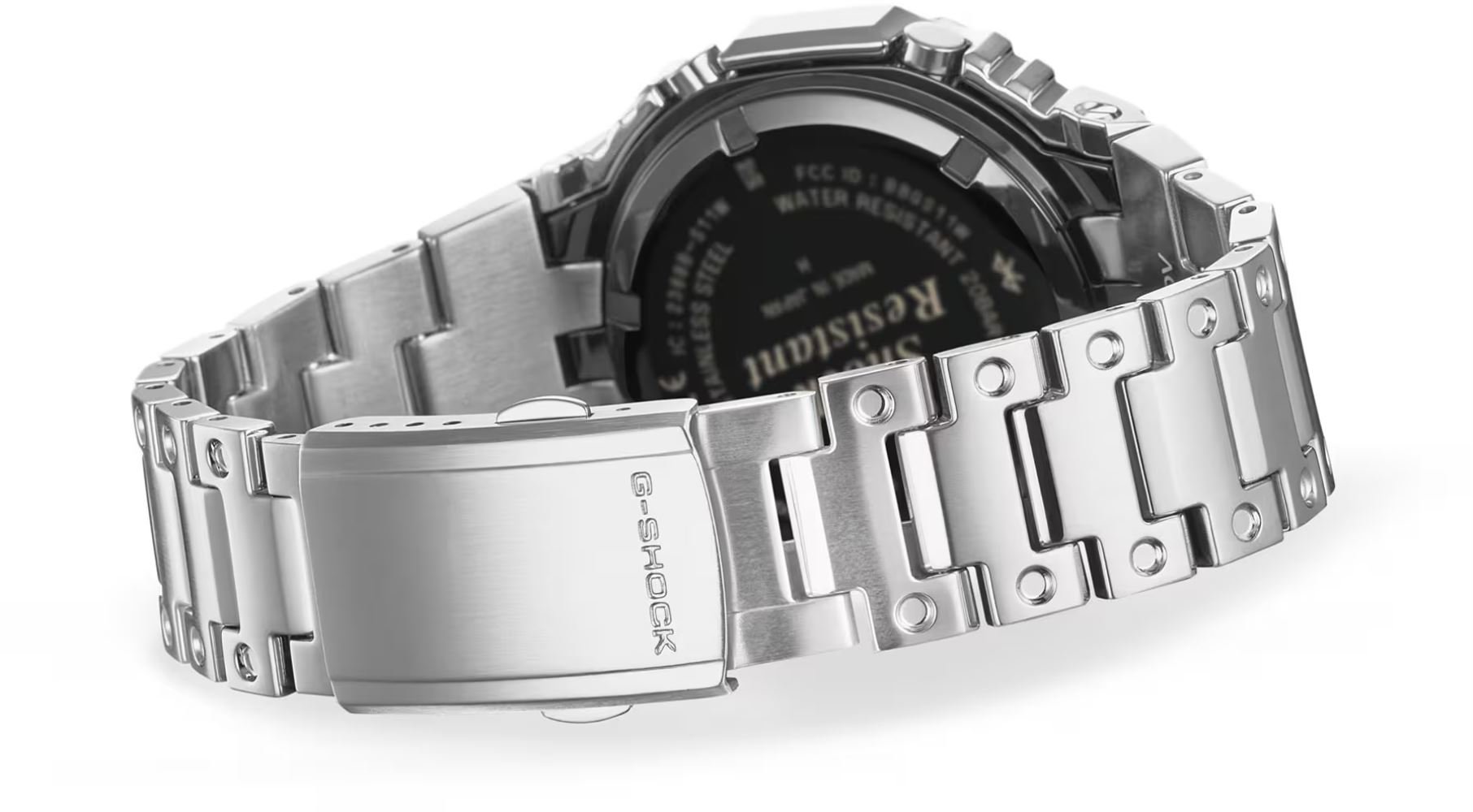 Casio G-SHOCK Premium Solar GM-B2100SD-1CDR Bluetooth Bağlantılı Kol Saati