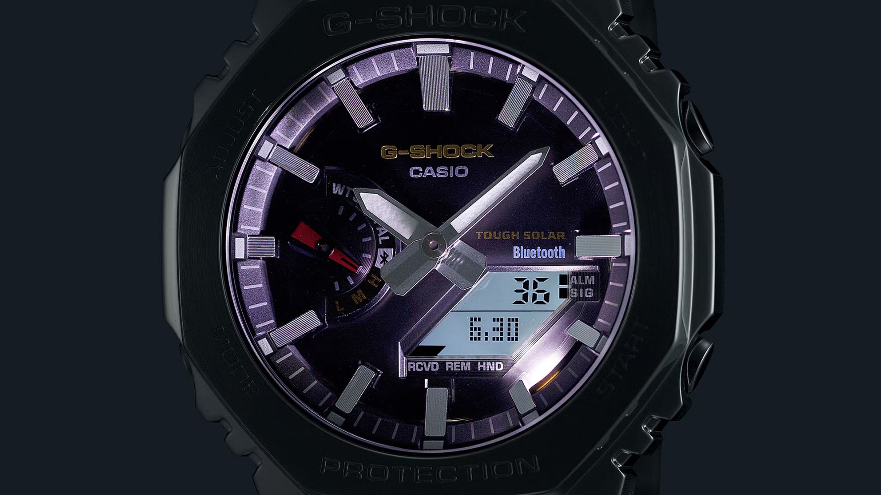 Casio G-SHOCK Premium Solar GM-B2100SD-1CDR Bluetooth Bağlantılı Kol Saati