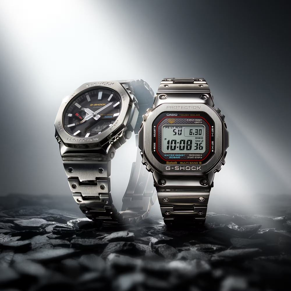 Casio G-SHOCK Premium Solar GM-B2100SD-1CDR Bluetooth Bağlantılı Kol Saati
