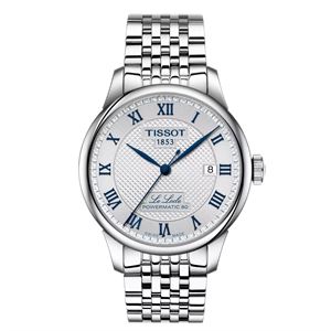 Tissot Le Locle Powermatic 80 T006.407.11.033.03 Yedek Kordonlu Erkek Kol Saati