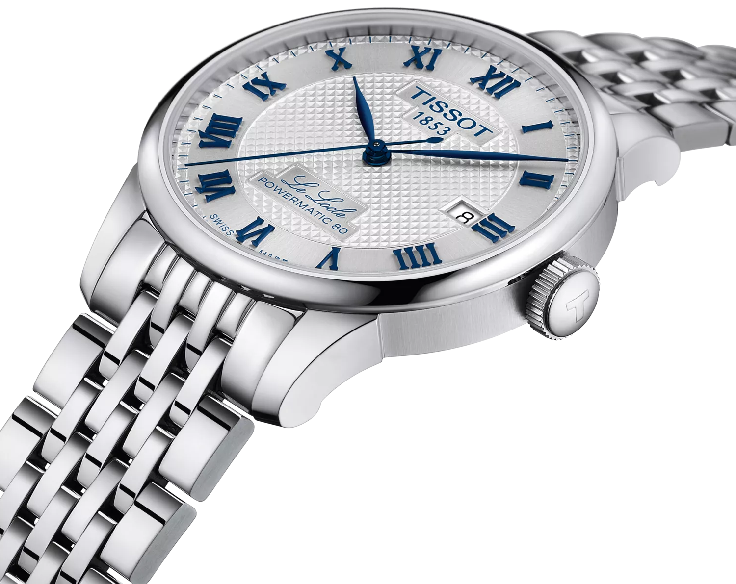 Tissot Le Locle Powermatic 80 T006.407.11.033.03 Yedek Kordonlu Erkek Kol Saati
