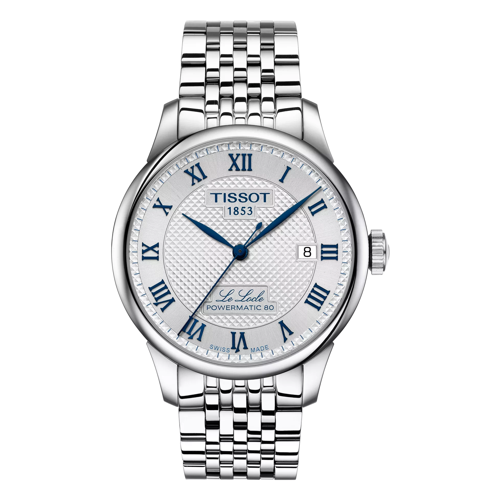 Tissot Le Locle Powermatic 80 T006.407.11.033.03 Yedek Kordonlu Erkek Kol Saati