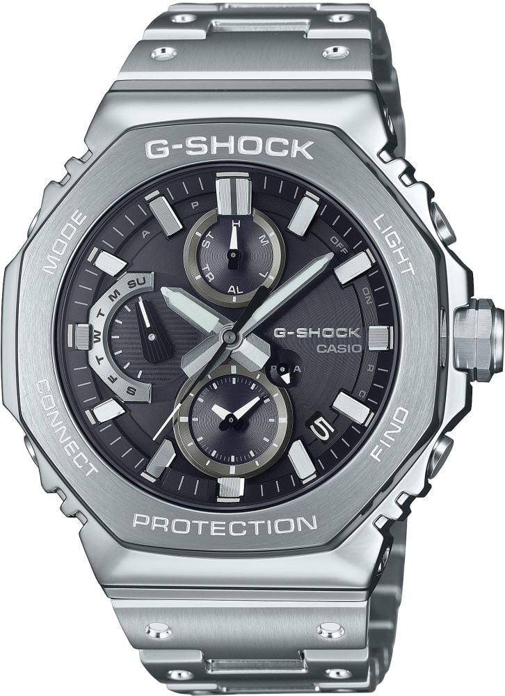 Casio G-SHOCK Premium Solar GMC-B2100D-1ADR Bluetooth Bağlantılı Kol Saati