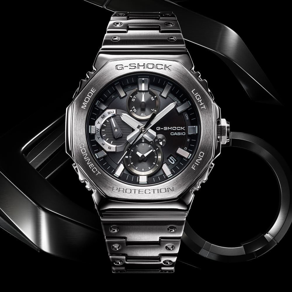 Casio G-SHOCK Premium Solar GMC-B2100D-1ADR Bluetooth Bağlantılı Kol Saati
