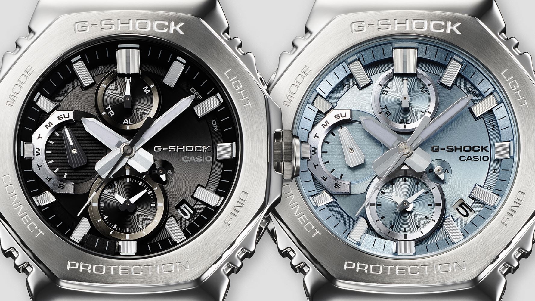 Casio G-SHOCK Premium Solar GMC-B2100D-1ADR Bluetooth Bağlantılı Kol Saati