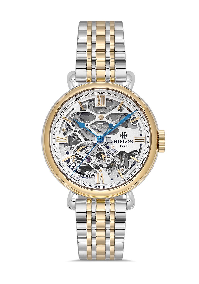 Hislon Automatic QD142T-16SG Kadın Kol Saati