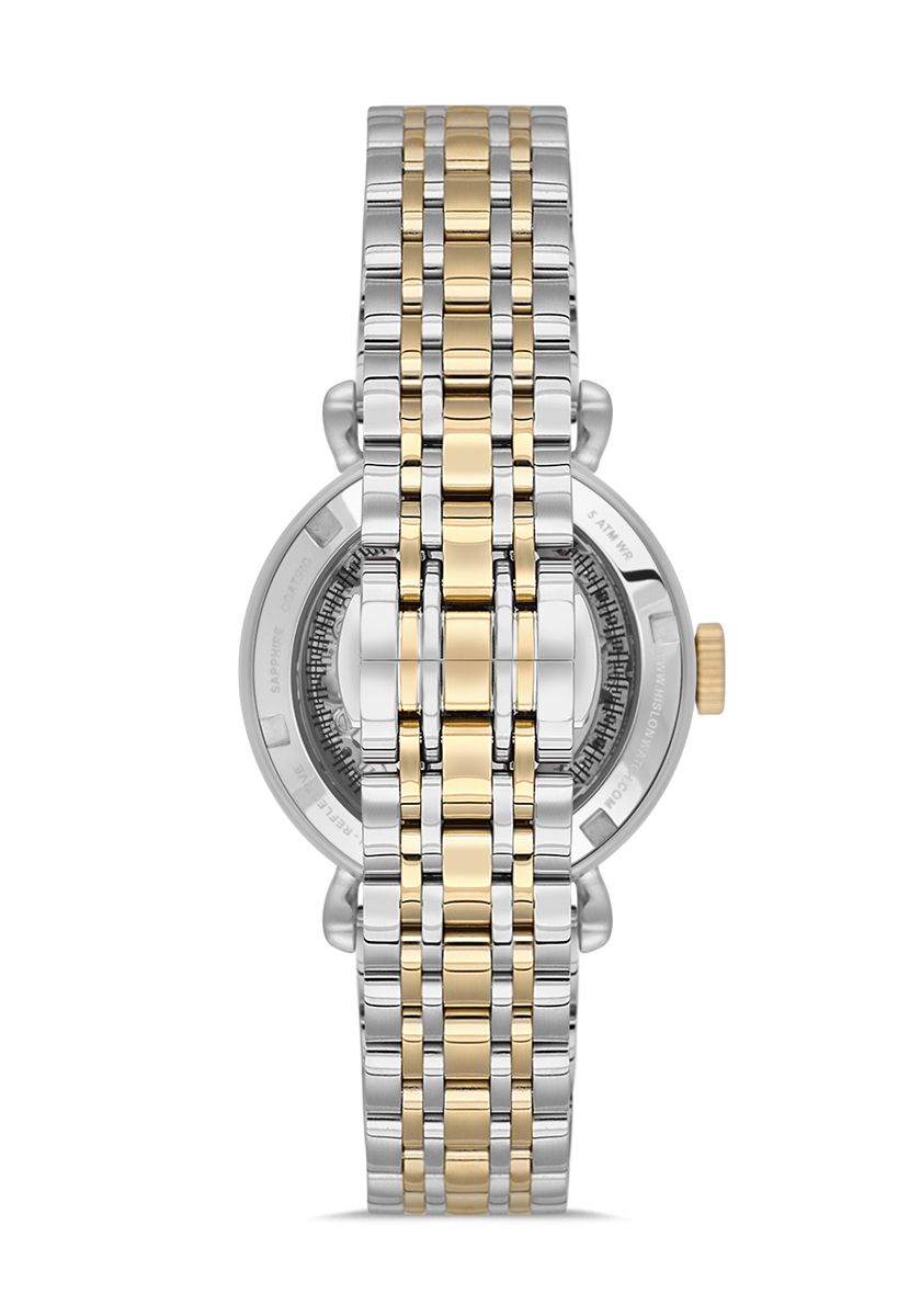 Hislon Automatic QD142T-16SG Kadın Kol Saati