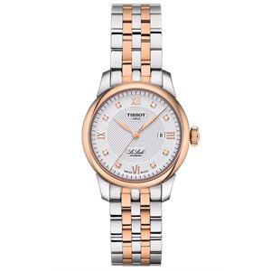 Tissot Le Locle Automatic 29 mm T006.207.22.036.00 Pırlantalı Kadın Kol Saati