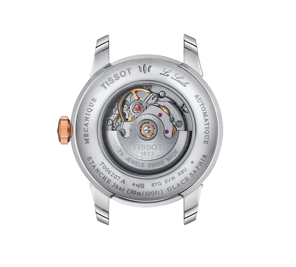 Tissot Le Locle Automatic 29 mm T006.207.22.036.00 Pırlantalı Kadın Kol Saati