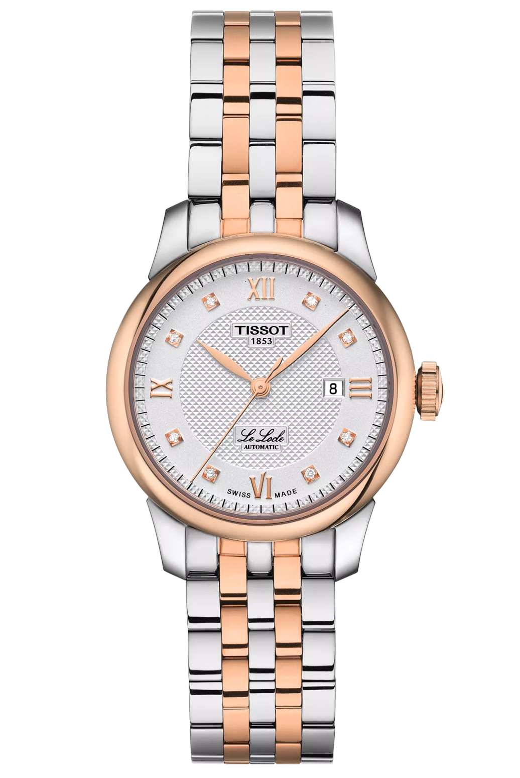Tissot Le Locle Automatic 29 mm T006.207.22.036.00 Pırlantalı Kadın Kol Saati