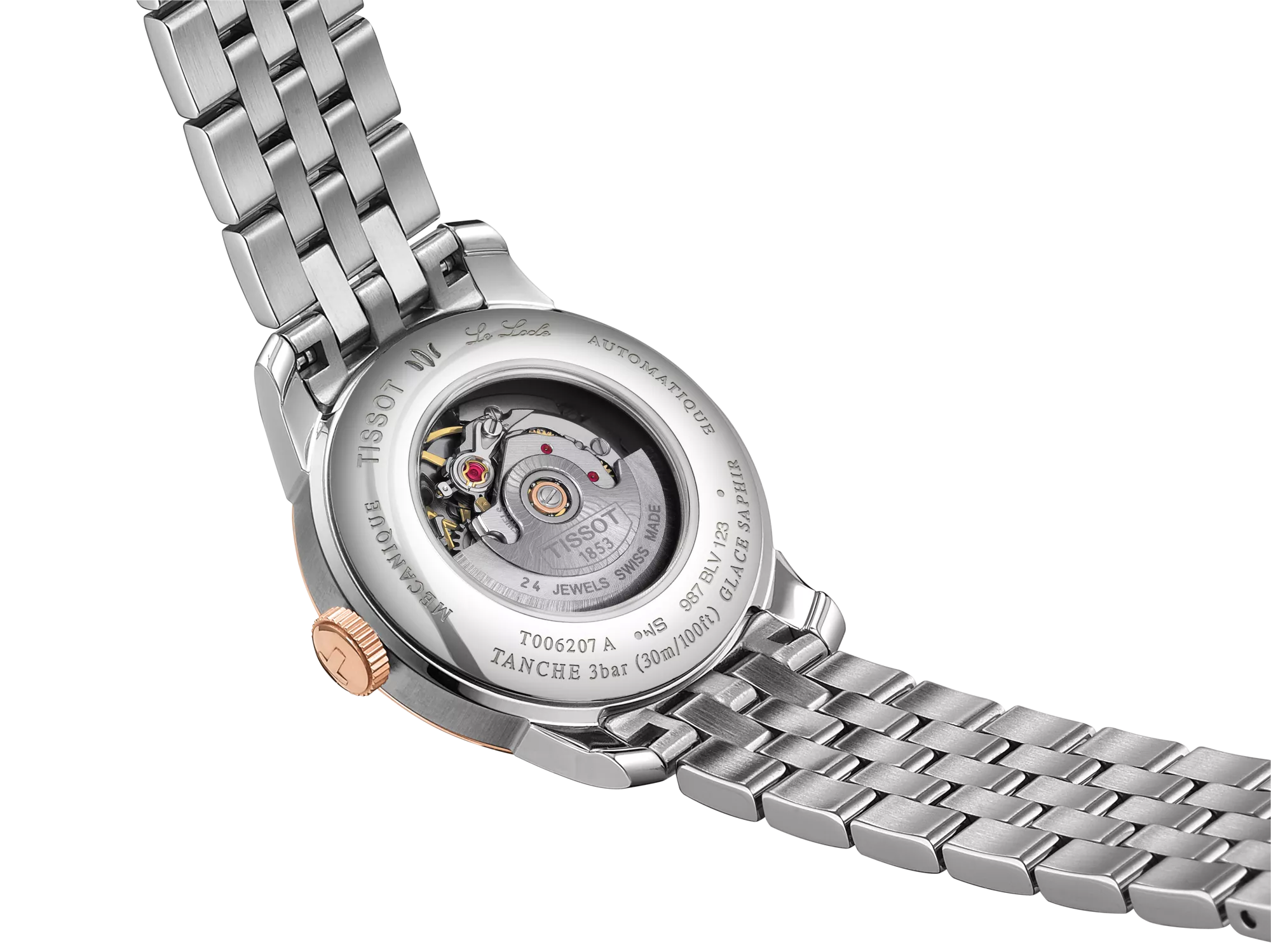 Tissot Le Locle Automatic 29 mm T006.207.22.036.00 Pırlantalı Kadın Kol Saati