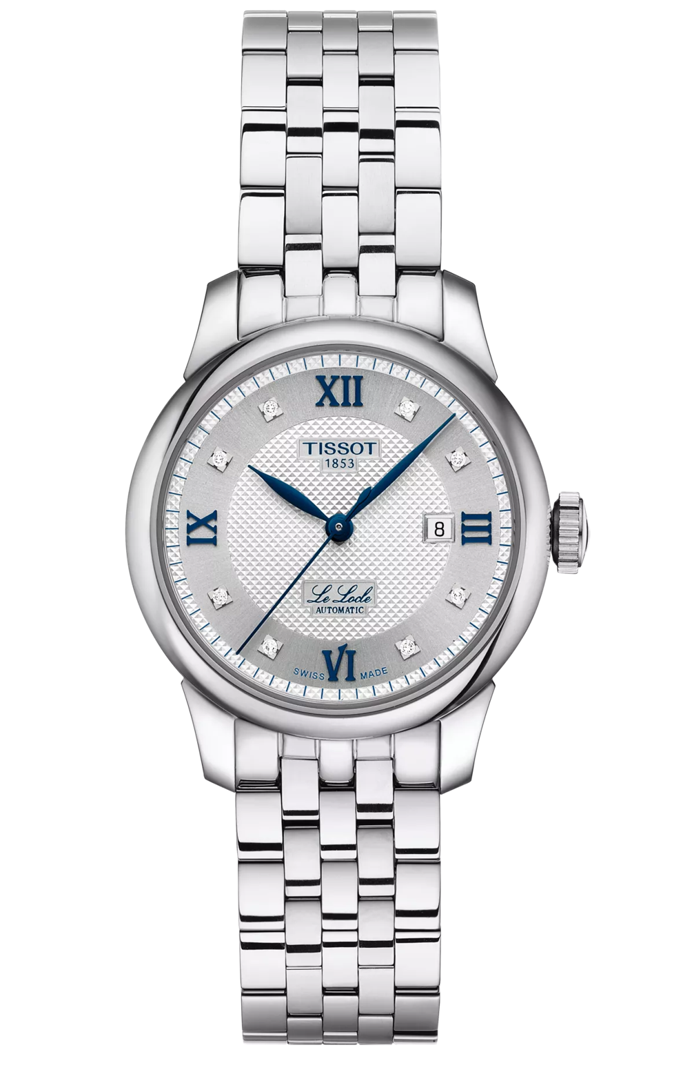 Tissot Le Locle Automatic 29 mm T006.207.11.036.01 Pırlantalı Kadın Kol Saati
