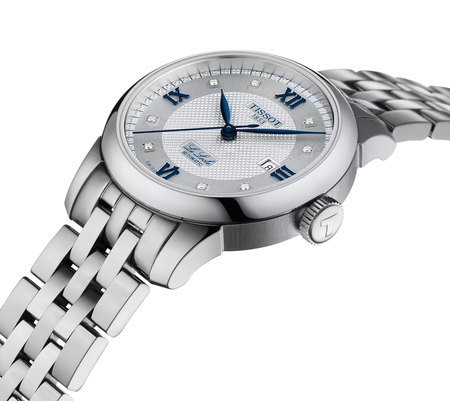 Tissot Le Locle Automatic 29 mm T006.207.11.036.01 Pırlantalı Kadın Kol Saati