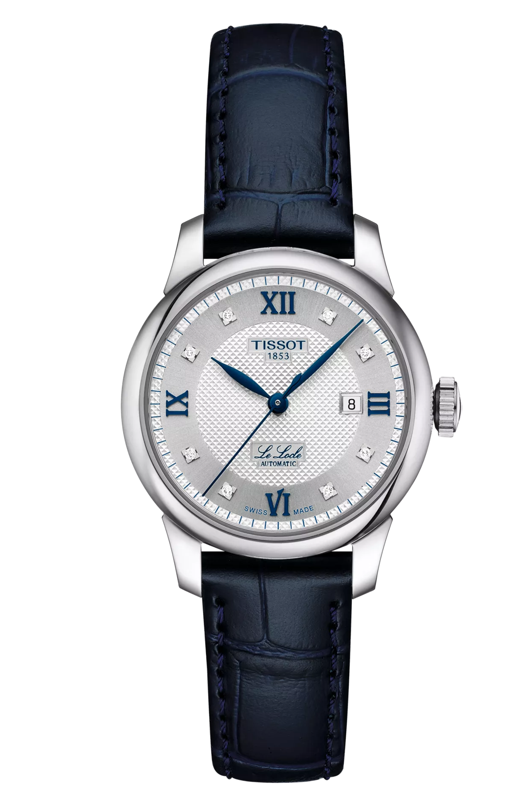 Tissot Le Locle Automatic 29 mm T006.207.11.036.01 Pırlantalı Kadın Kol Saati