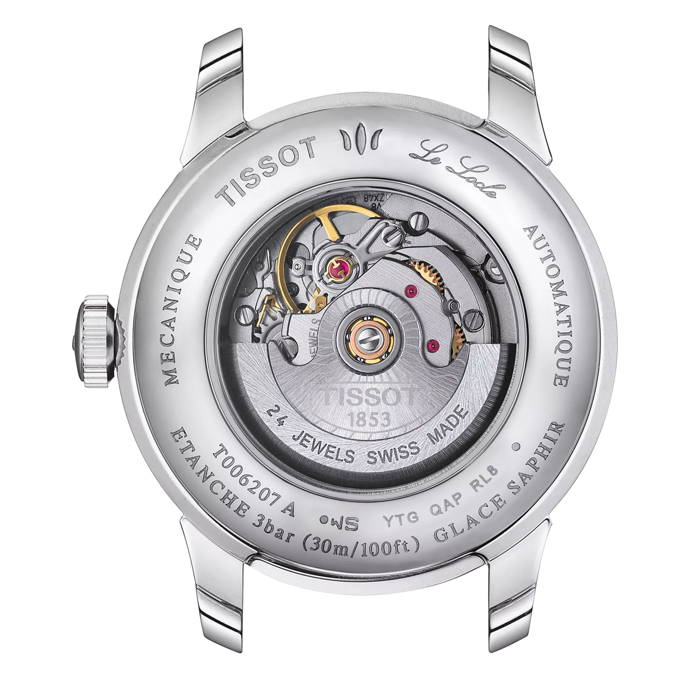 Tissot Le Locle Automatic 29 mm T006.207.11.036.01 Pırlantalı Kadın Kol Saati