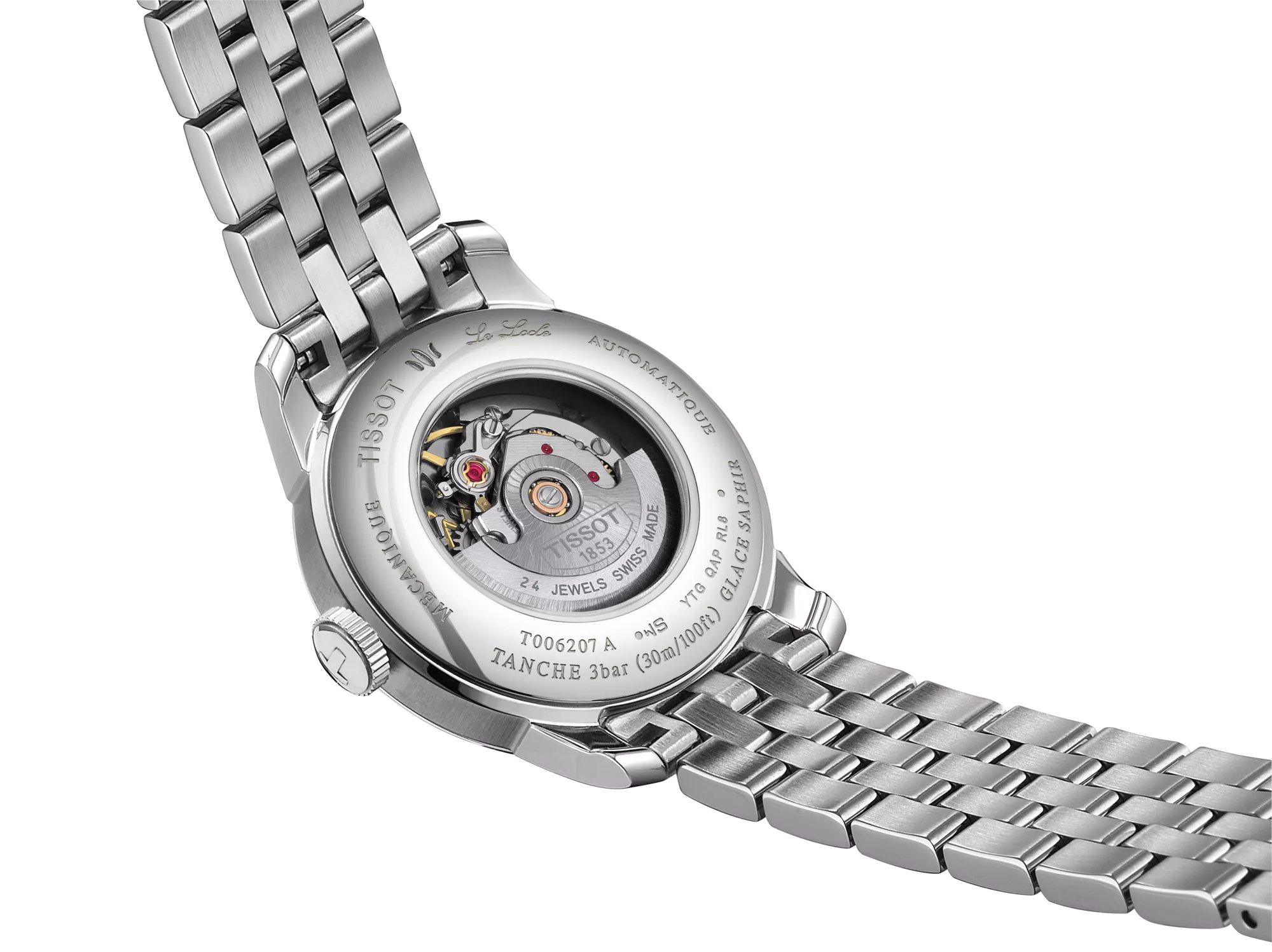 Tissot Le Locle Automatic 29 mm T006.207.11.036.01 Pırlantalı Kadın Kol Saati