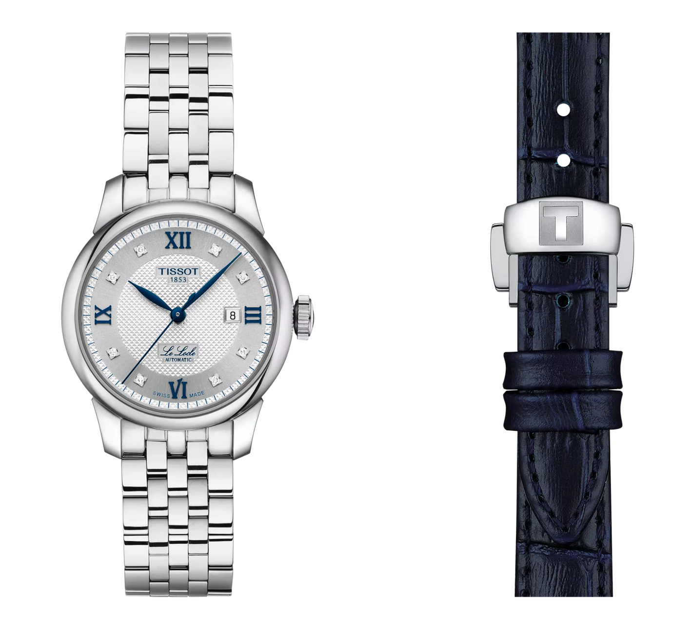 Tissot Le Locle Automatic 29 mm T006.207.11.036.01 Pırlantalı Kadın Kol Saati