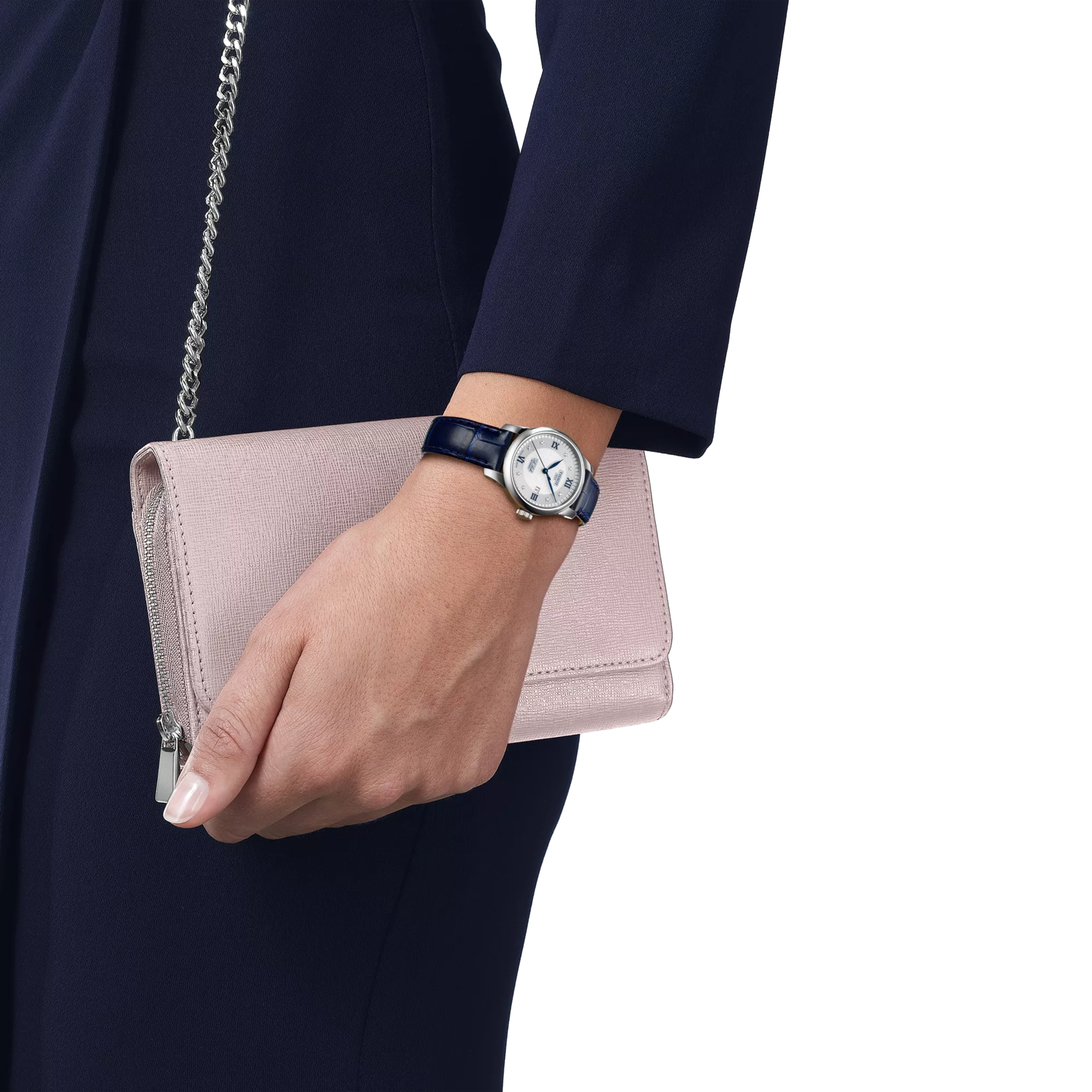 Tissot Le Locle Automatic 29 mm T006.207.11.036.01 Pırlantalı Kadın Kol Saati