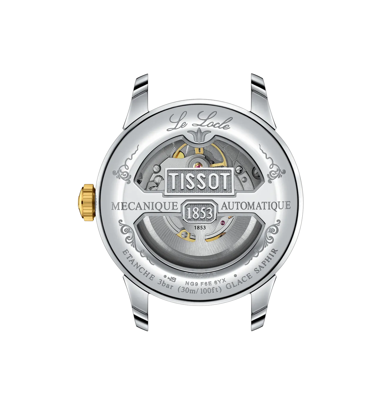 Tissot Le Locle Powermatic 80 T006.407.22.033.01 Erkek Kol Saati