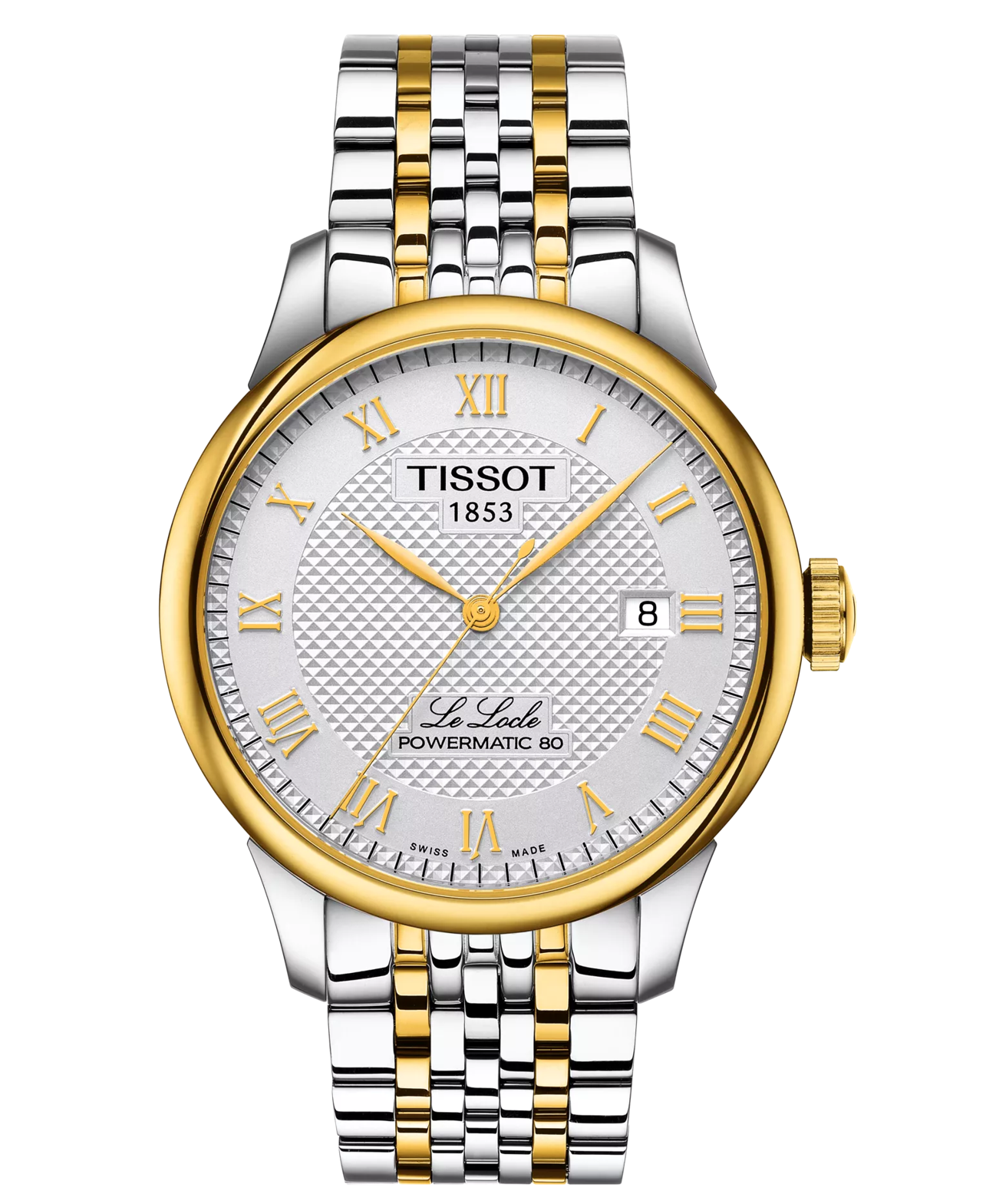 Tissot Le Locle Powermatic 80 T006.407.22.033.01 Erkek Kol Saati