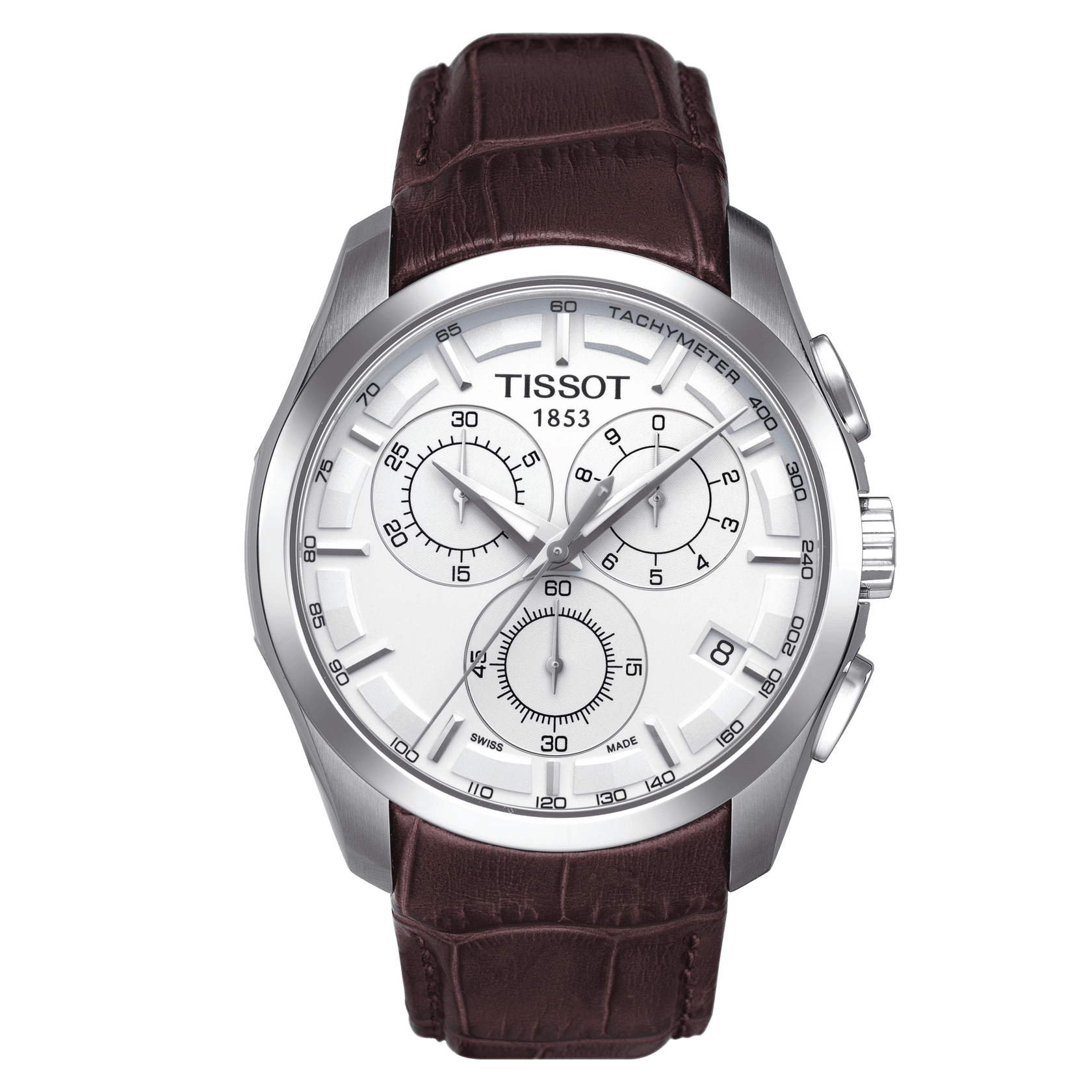 Tissot T035.617.16.031.00 Kahverengi Deri Kordon