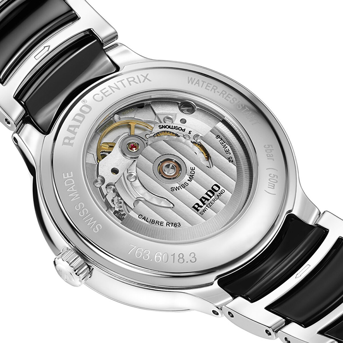 Rado Centrix Automatic Diamonds R30018712 Erkek Kol Saati