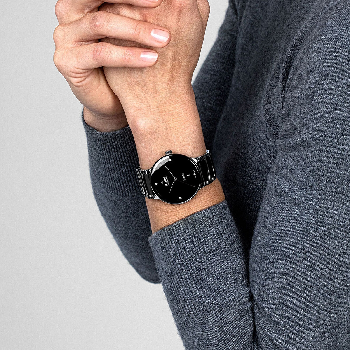 Rado Centrix Automatic Diamonds R30018712 Erkek Kol Saati