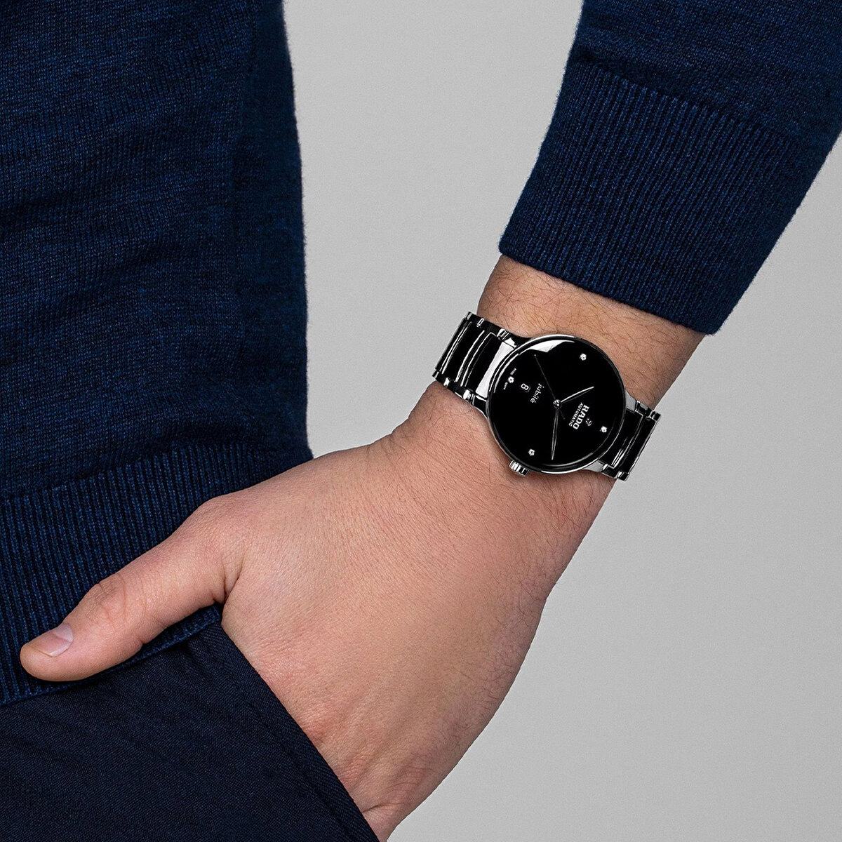 Rado Centrix Automatic Diamonds R30018712 Erkek Kol Saati