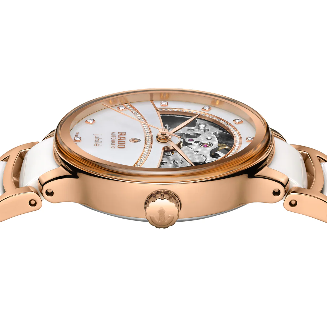Rado Centrix Automatic Diamonds Open Heart R30029932 Kadın Kol Saati