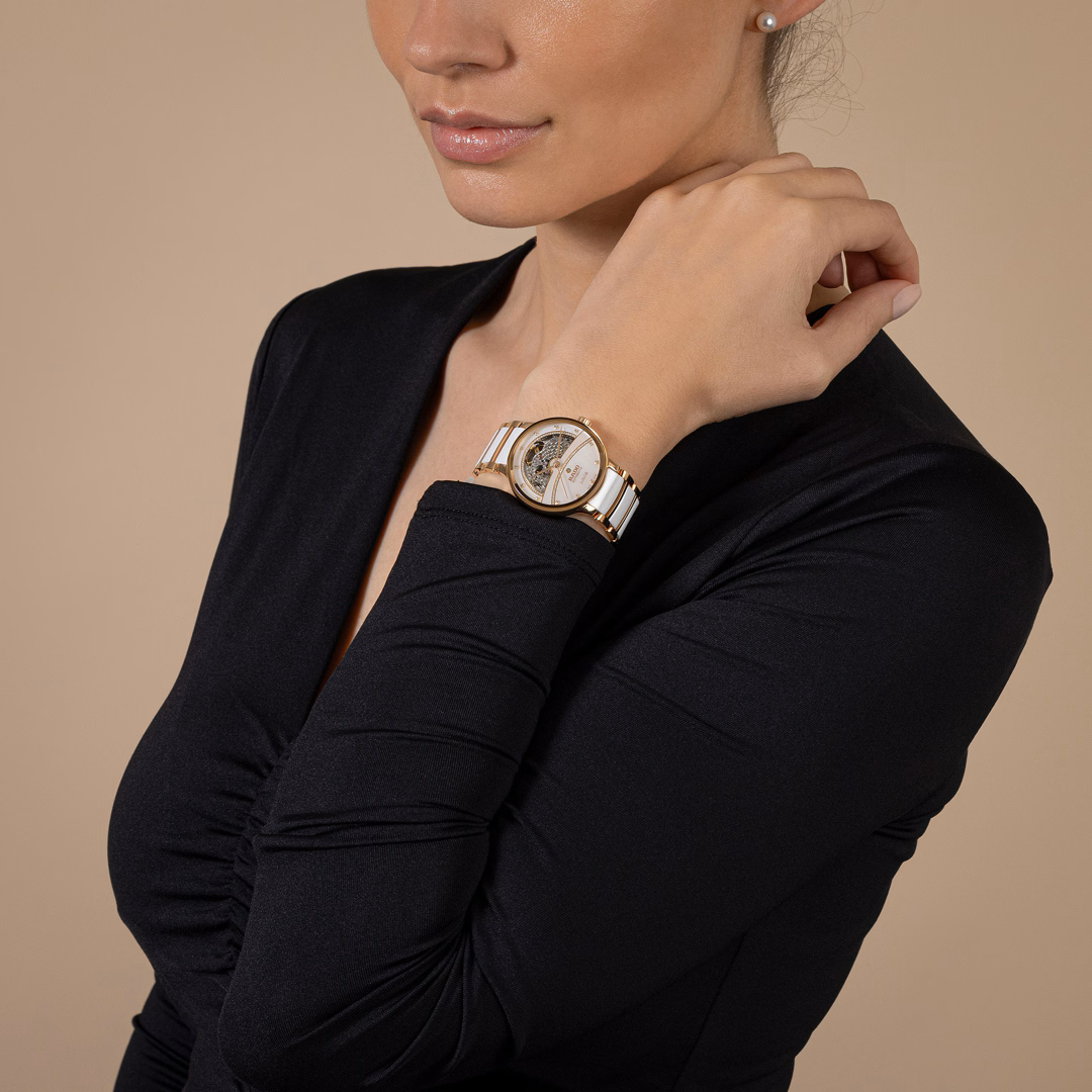 Rado Centrix Automatic Diamonds Open Heart R30029932 Kadın Kol Saati